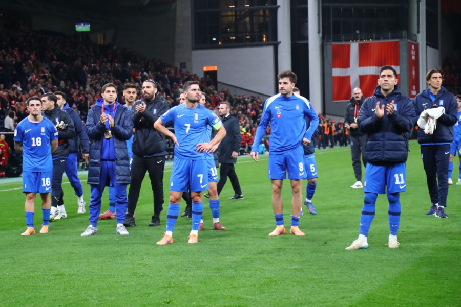 Η Εθνική έπεσε, επιβάλλεται να σηκωθεί, ξέρει πως μπορεί και καλείται να βρει τον τρόπο