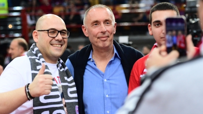 Ολυμπιακός – Παναθηναϊκός: Στο ΣΕΦ και ο Μίλαν Τόμιτς για το ντέρμπι «αιωνίων»! (video)