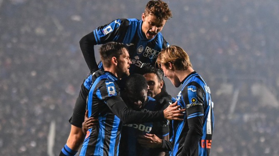 Αταλάντα - Σαλερνιτάνα 8-2: «Διαστημική» η ομάδα του Μπέργκαμο, λίγο έλειψε να πετύχει διψήφιο! (video)