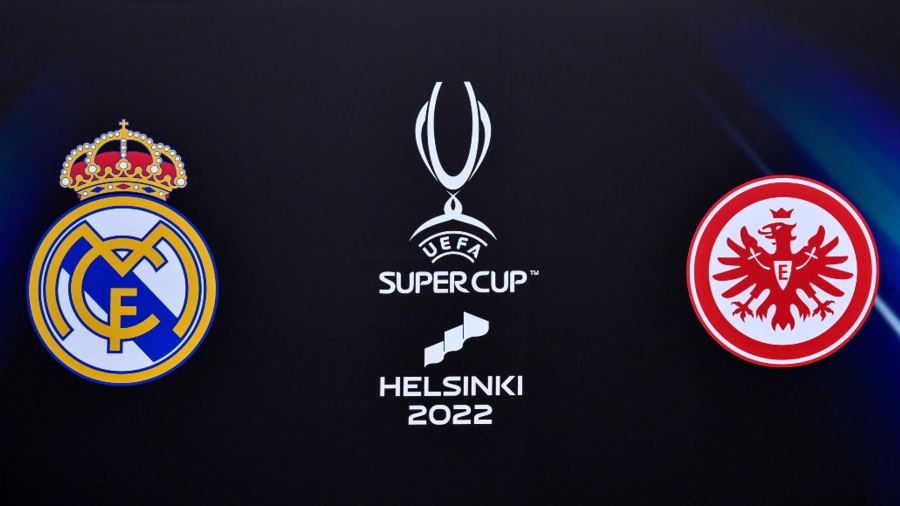 Απόψε κρίνεται ο πρώτος ευρωπαϊκός τίτλος της σεζόν με το Super Cup ανάμεσα στη Ρεάλ Μαδρίτης και την Άιντραχτ Φρανκφούρτης
