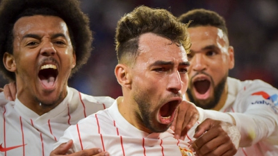 Σεβίλλη – Γουέστ Χαμ 1-0: «Σφυροκόπησε» τους Άγγλους ο Μουνίρ, που βρέθηκε… τυχαία στην βασική ενδεκάδα! (video)