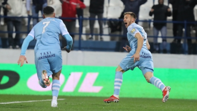 Ιωνικός – Απόλλων Σμύρνης 4-0: Εμφάνιση βγαλμένη από τα πιο γλυκά του όνειρα – Στένεψαν επικίνδυνα τα περιθώρια για την «Ελαφρά Ταξιαρχία» (video)