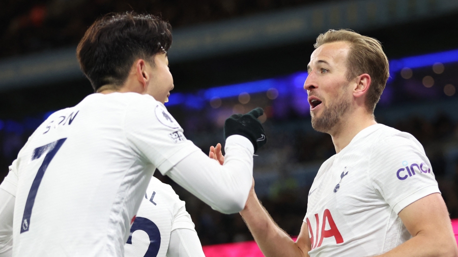 Τότεναμ – Έβερτον 3-0: Πάρτι των Λονδρέζων με Σον και Κέιν! (video)