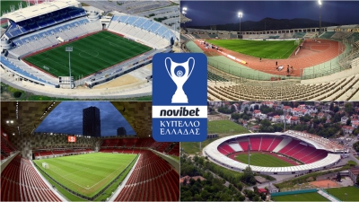 Κύπελλο Ελλάδας Novibet: Ένας Happy Traveler τελικός