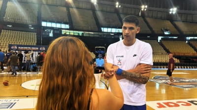 Ο Ντίνος Μήτογλου στο BN Sports: «Για χάρη της Εθνικής, οι ομάδες πηγαίνουν πίσω – Οφείλουμε να είμαστε καλά μεταξύ μας!»