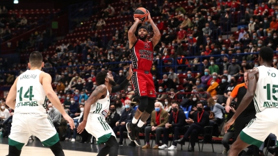 Πράσινος σάκος του μποξ: 19η σερί εκτός Ελλάδας ήττα στην Ευρωλίγκα!