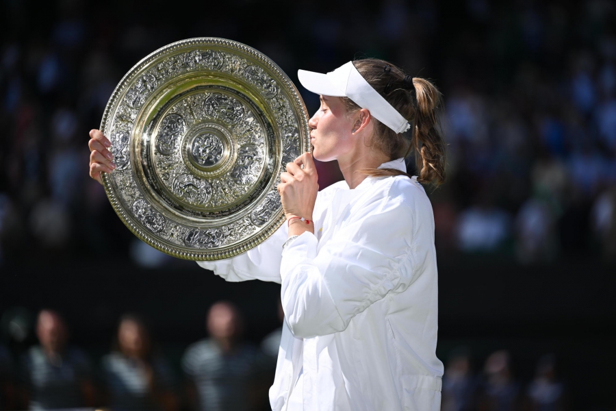 Wimbledon: Βασίλισσα στο Λονδίνο η Ριμπάκινα για το παρθενικό της Grand Slam! (video)
