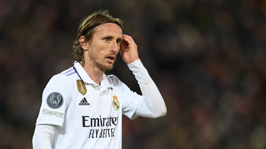 Μόντριτς: «Θέλω να αποσυρθώ στη Ρεάλ Μαδρίτης!»