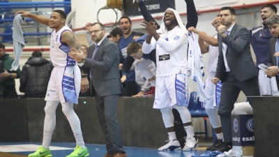 Ιωνικός - ΠΑΟΚ 74-71: Νίκη... χρυσάφι με buzzer beater Κάπελαν στην επιστροφή Τσίκληρα! (video)