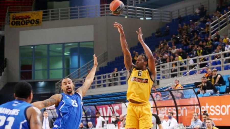 ΑΕΚ - Ιωνικός 92-77: Εκπληκτική η «Ένωση», νίκησε εις... μνήμην του Γέλοβατς (video)