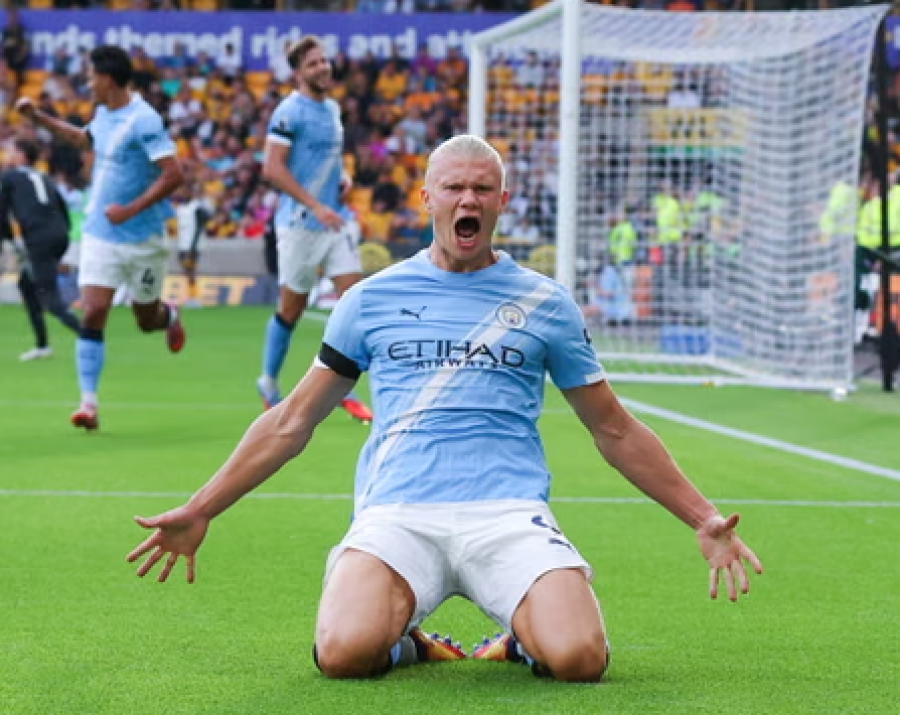 Χάαλαντ και Μάικλ Τζόρνταν μαζί σε μία φωτογραφία που έγινε viral – «Δεν χρειάζεται λεζάντα»
