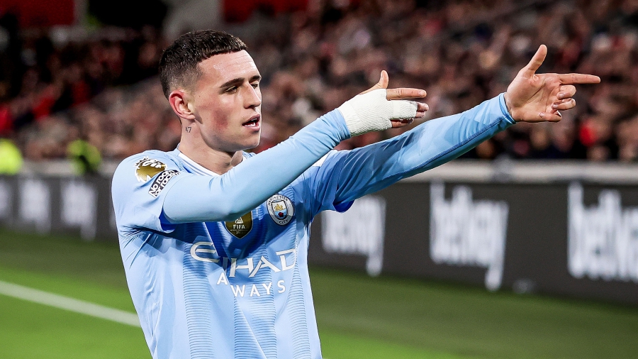 Μπρέντφορντ – Μάντσεστερ Σίτι 1-3: Ο «σούπερ σταρ» Φόντεν… καθάρισε με χατ-τρικ (video)