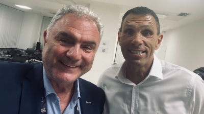 Χρήστος Σωτηρακόπουλος: «Ίδιο έργο στη Πρίστινα με σκόρερ Μπακασέτα και πρώτο μεταξύ κορυφαίων τον Λημνιό»