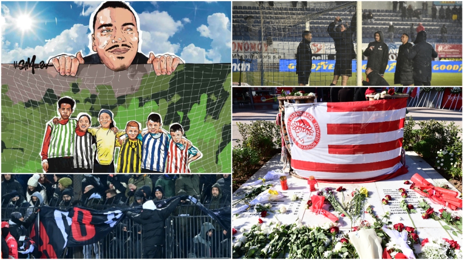 Ανακοινώσεις, δάκρυα για τον Άλκη, ξανά ανακοινώσεις, στεφάνια στη Θύρα 7, κι’ άλλες ανακοινώσεις incoming…