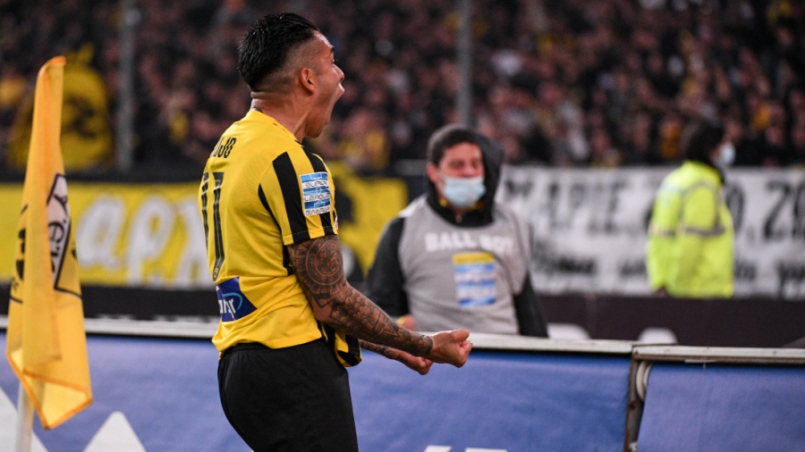 Σέρχιο Αραούχο: Ο Ολυμπιακός του βγάζει τον καλύτερό του εαυτό! (video)