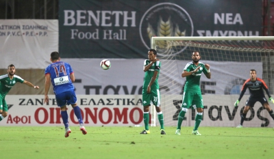 Φάουλ από τα... 40 μέτρα και απίθανη γκάφα του Στιλ: Αυτό είναι το μοναδικό γκολ του Μπακασέτα απέναντι στον Παναθηναϊκό! (video)