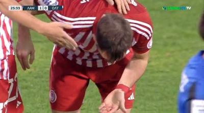 Ολυμπιακός: Στο νοσοκομείο Φορτούνης και Μπιέλ (video)