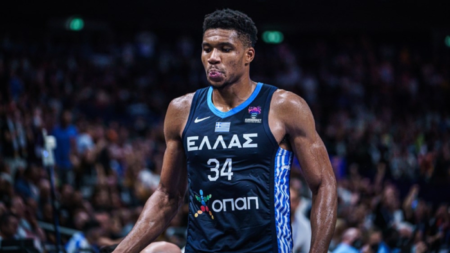 Με Giannis η προεπιλογή της Εθνικής για το Παγκόσμιο!