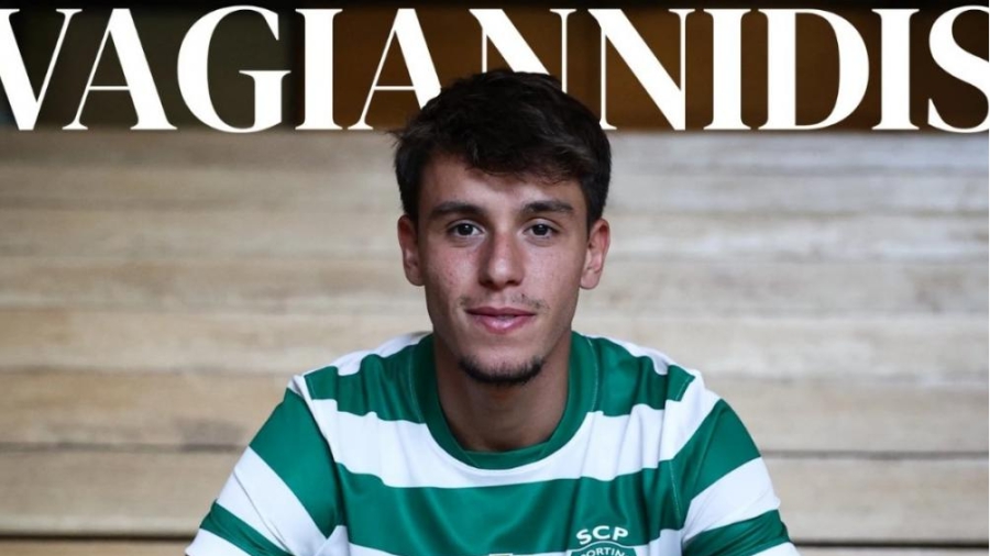 Στην αποστολή της Σπόρτινγκ ο Βαγιαννίδης και ετοιμάζεται για το… ντεμπούτο του στο πρωτάθλημα!