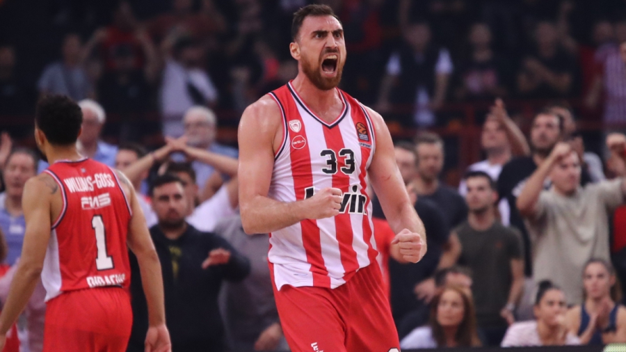 Πήρε… παραμάζωμα την Παρτίζαν, αλλά και το βραβείο του MVP της αγωνιστικής ο Μιλουτίνοφ! (video)