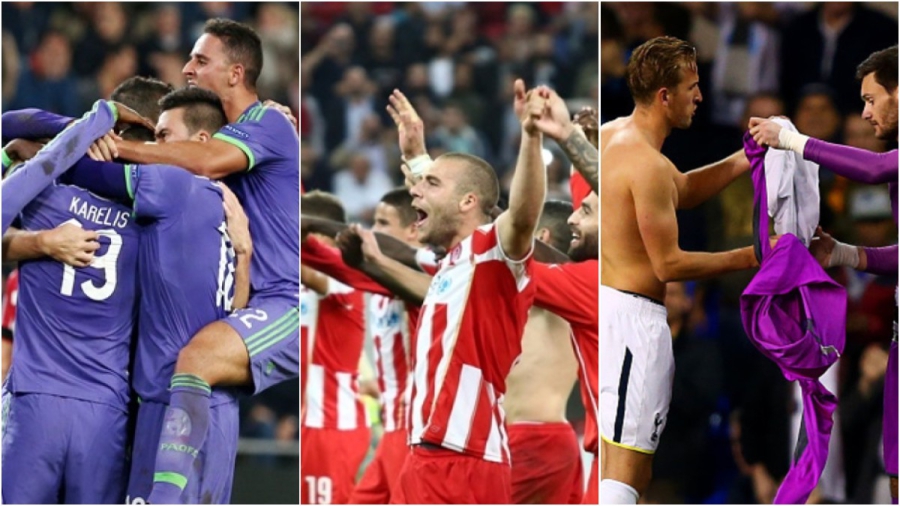 Ευρώπη, πράξη 3η, με τέσσερις ελληνικές ομάδες στους ομίλους: Τότε, δεν είχε πάει καλά αυτό… (video)