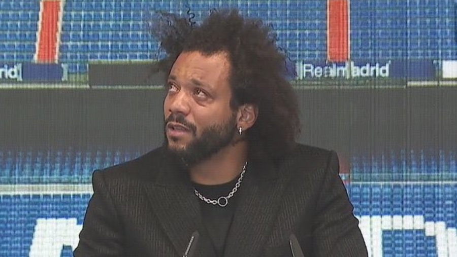 Με κλάματα στην αποχώρησή του ο Μαρσέλο: «Θα είναι λαμπρό το μέλλον της Ρεάλ» (video)