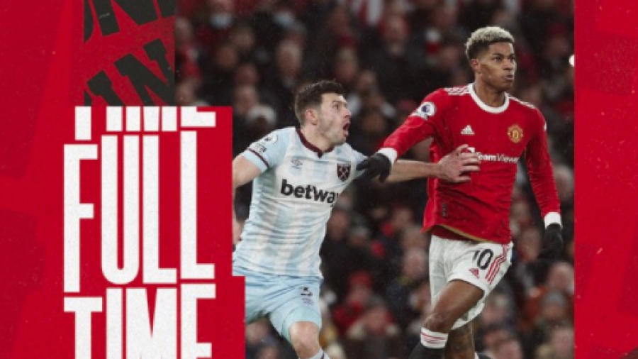 Μάντσεστερ Γιουνάιτεντ – Γουέστ Χαμ 1-0: Νίκη με… buzzer beater του Ράσφορντ για τους «κόκκινους διαβόλους»! (video)
