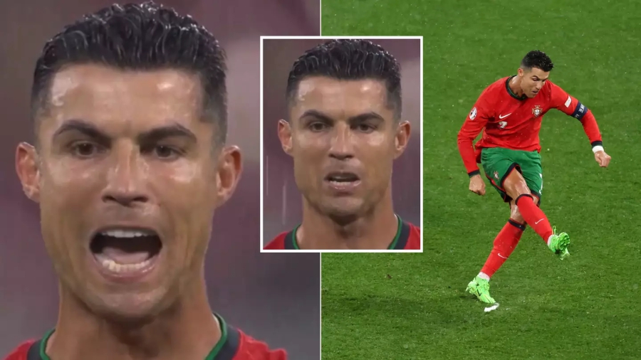 Ο Κριστιάνο το έκανε ξανά: Ίδια ατάκα, πριν από εκτέλεση φάουλ, σε δεύτερο σερί παιχνίδι! (video)