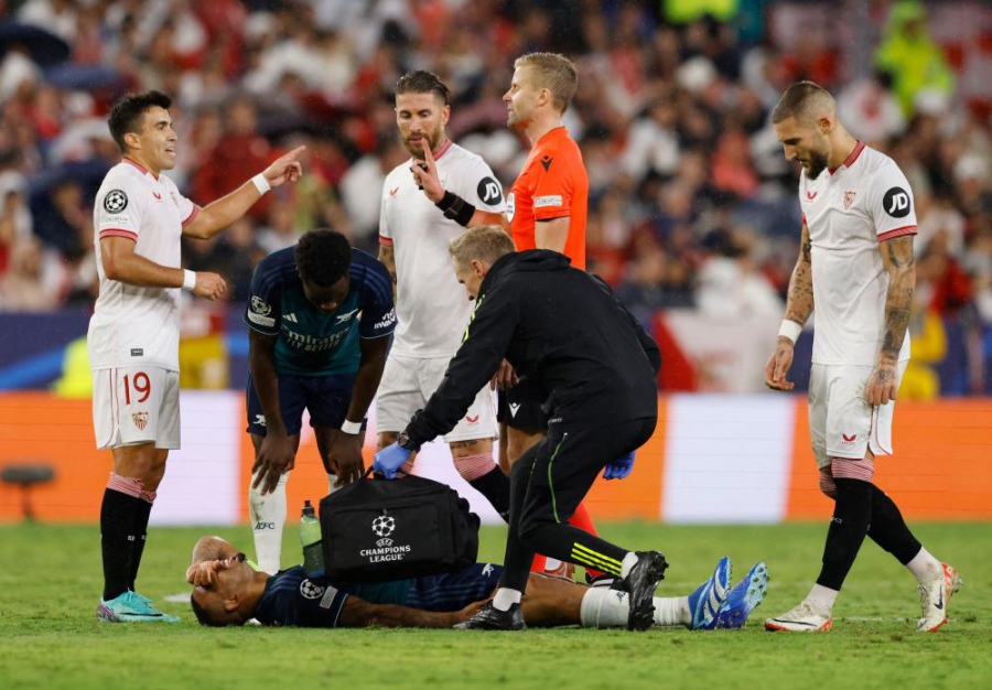 Άρσεναλ: Νέο πρόβλημα με Ζεσούς, ξανά εκτός για μερικές εβδομάδες