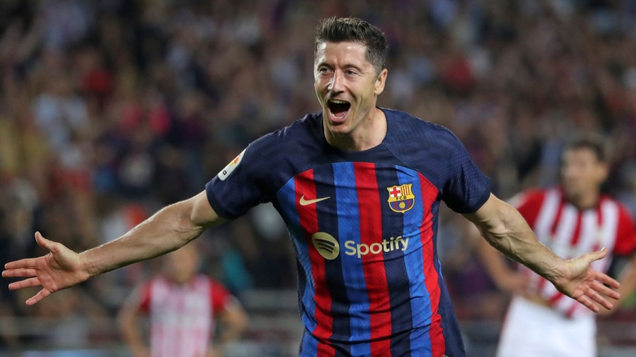 Μπαρτσελόνα: Αναστολή ποινής για Λεβαντόφσκι, παίζει με Εσπανιόλ