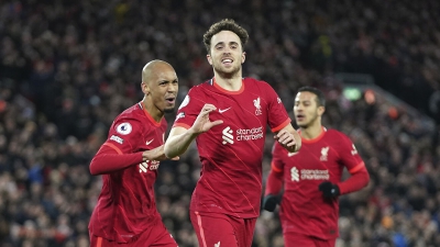 Ντιόγκο(λ) Ζότα: Γράφει ιστορία η νέα «μηχανή» σκοραρίσματος της Λίβερπουλ! (video)