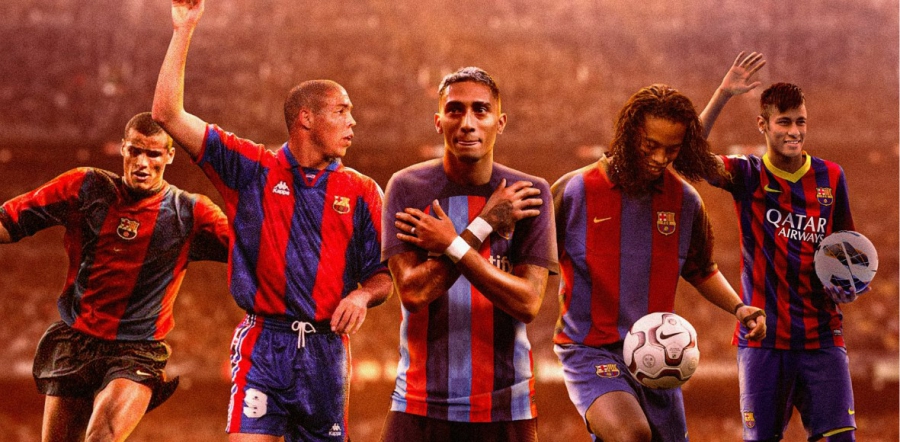 Ο Ραφίνια μπαίνει στα «βαριά» παπούτσια των Βραζιλιάνων προκατόχων του, με την ελπίδα να μη γίνει ο νέος Κουτίνιο (video)