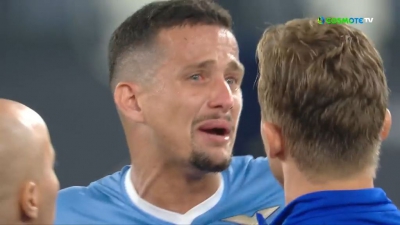 Λάτσιο - Ίντερ: Ο Φελίπε «καβάλησε» τον Κορέα, αποβλήθηκε και έβαλε τα κλάματα (video)