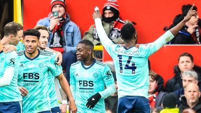 Μάντσεστερ Γιουνάιτεντ – Λέστερ 1-1: Γλίτωσαν τα χειρότερα οι «κόκκινοι διάβολοι» αλλά έχασαν έδαφος για την τετράδα! (video)