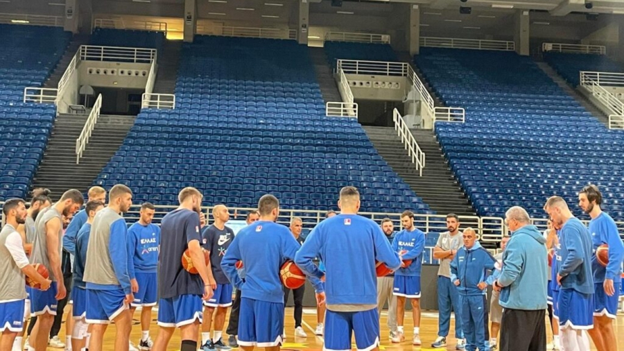 Εθνική μπάσκετ: Πρώτη προπόνηση ενόψει «παραθύρων»