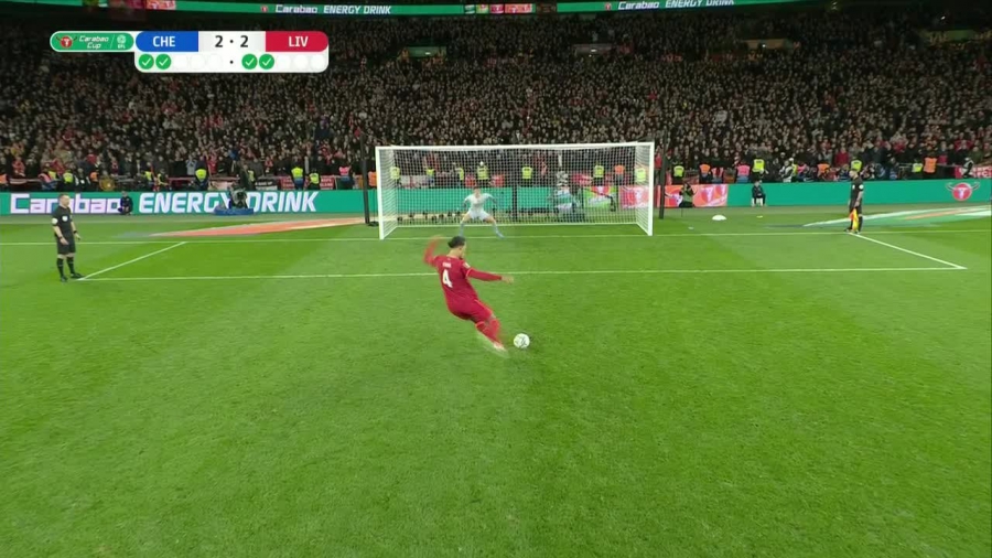 Τα mind games του Κέπα δεν… απασχόλησαν καν τον Φαν Ντάικ! (video)