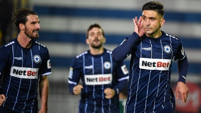 Ατρόμητος – Απόλλων Σμύρνης 4-1: Ξέσπασαν οι Περιστεριώτες και πήραν νίκη «ανάσα» στο ντέρμπι των… ουραγών!