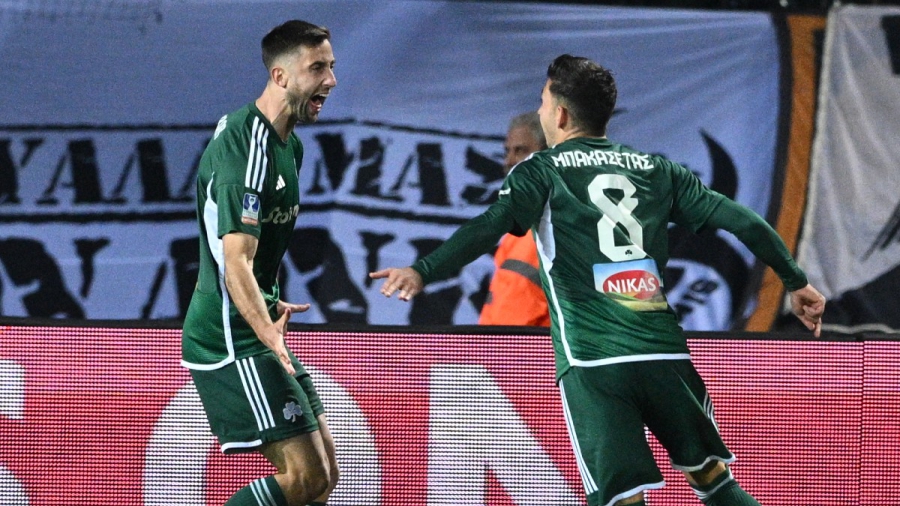 ΠΑΟΚ – Παναθηναϊκός 0-1: Και τώρα… Λεωφόρος, με προβάδισμα πρόκρισης, χάρη στον Σπόραρ! (video)