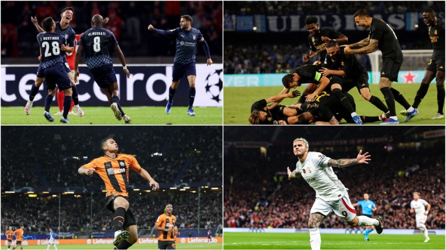 Champions League: Όποιος είχε… παίξει ανατροπές, «πληρώθηκε» καλά σε 48 ώρες! (video)