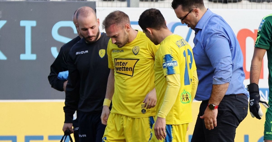 Παναιτωλικός: Επιστρέφει μετά από μισό χρόνο ο Μπακάκης! (video)