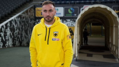 AEK: «Μέσα» ο Τάνκοβιτς για Παναθηναϊκό - Θεραπεία Αραούχο και Γέβτιτς