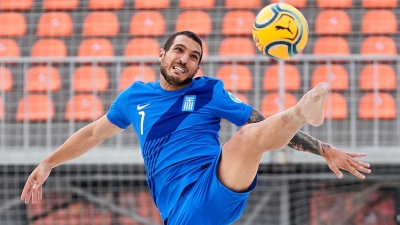 «Δύο στα δύο» για την Εθνική Ελλάδας στο Euro Beach Soccer League!