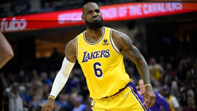 Τρελάθηκε με την πρόκριση της Λίβερπουλ ο Λεμπρόν: «Παρίσι σου ερχόμαστε!»