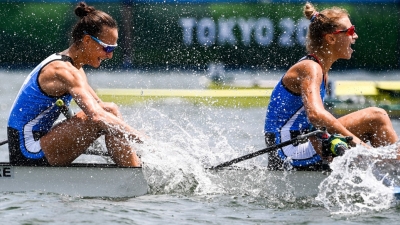 Κωπηλασία: Στην 5η θέση Κυρίδου και Μπούρμπου (video)