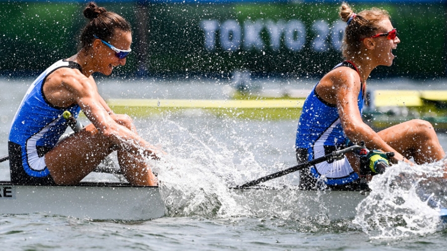 Κωπηλασία: Στην 5η θέση Κυρίδου και Μπούρμπου (video)