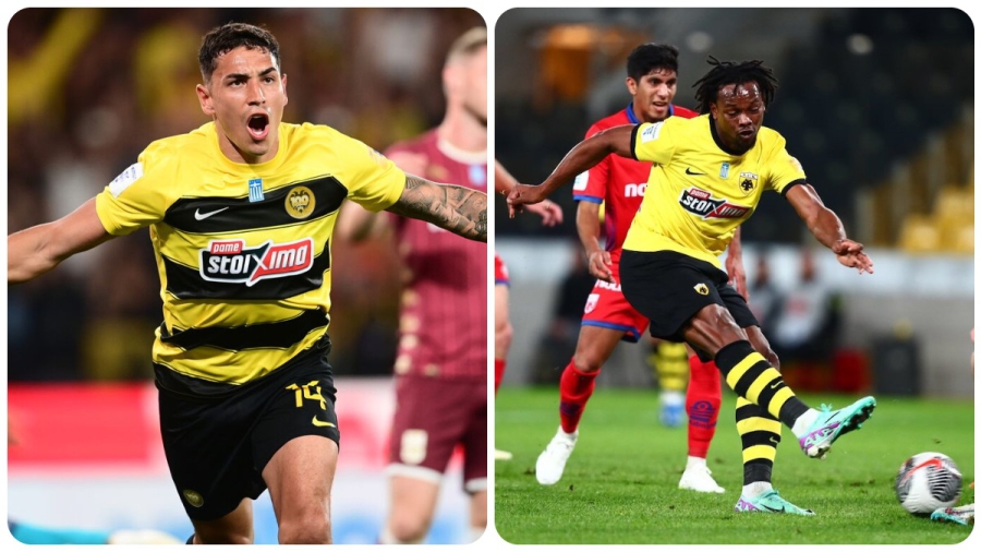 Λιβάι Νο.3 και Πόνσε Νο.4 στον κόσμο; Κι όμως τα φορ της ΑΕΚ, έχουν «σπάσει» τα κοντέρ! (video)