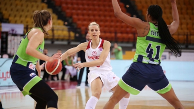 EuroCup Γυναικών, Ολυμπιακός - Αϊντίν 79-83: Ήττα στο ΣΕΦ για τις ερυθρόλευκες
