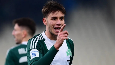 Το 100% των δικαιωμάτων του Βαγιαννίδη απέκτησε ο Παναθηναϊκός!