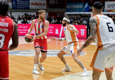 Προμηθέας – Ολυμπιακός 57-81: Παρέλαση στην Πάτρα με... πολύτιμο Ράιτ! (video)