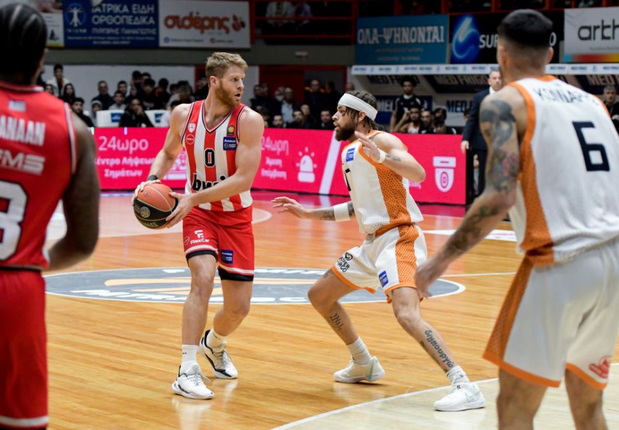 Προμηθέας – Ολυμπιακός 57-81: Παρέλαση στην Πάτρα με... πολύτιμο Ράιτ! (video)